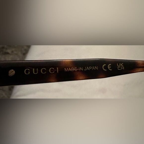 Gucci  Geometric Sunglasses